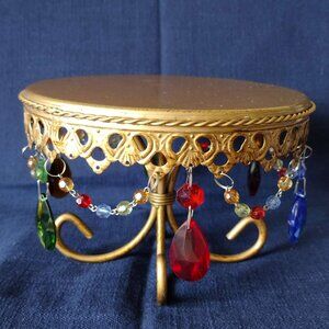 Chandelier Style Metal Cake Stand